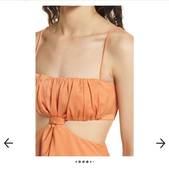 Misha Collection Apolla Cutout  Cocktail Dress - Picture 6 of 10